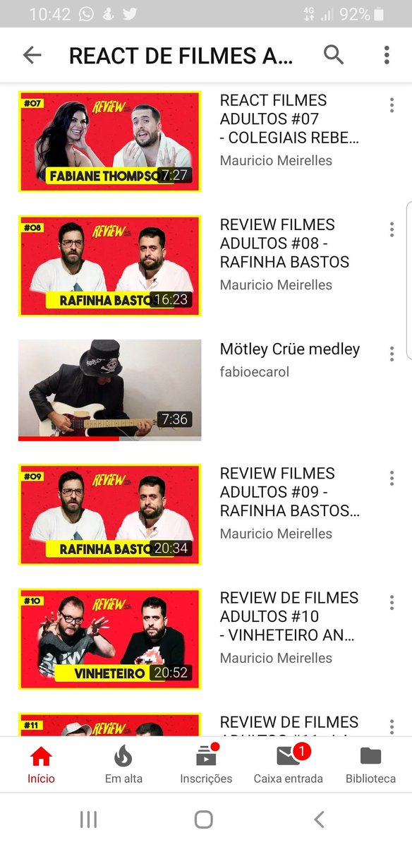 PeterConha's tweet photo. @MauMeirelles só queria saber porque tem um medley de Motley Crue no teu canal, junto com as reacts de pornô HAUAUAAUHAHAA https://t.co/BWfpSOJrBS