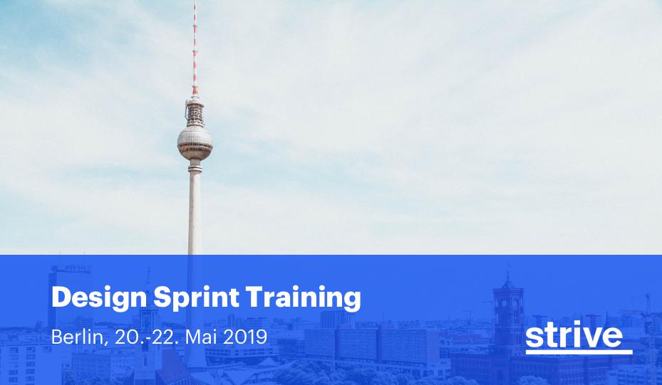 strivehq's tweet image. Unser nächstes Design Sprint Training ist am Start! ✈️
📍Wo? Berlin
🕐 Wann? 20.05.-21.05./22.05
Sichere dir jetzt eines der limitierten Early Bird Tickets und spare 20%! 
buff.ly/2Pt9C5H  #Berlin #DesignSprint #DesignSprints #Workshop