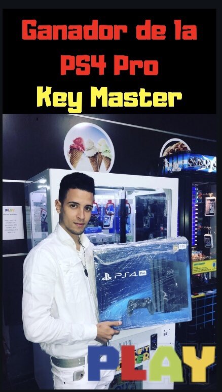 PlayColonia's tweet photo. Vos podes ser el Siguiente Ganador !! 👇👇
#KeyMaster 🗝 #PS4Pro🎮 #Iphone5s📲 https://t.co/8BMhDuB2WM