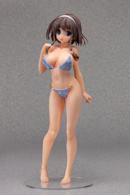 はるるみなもに!「松房 英麻」水着ver 1/5スケール 塗装済み完成品サンプル写真を頂きました。
https://t.co/PCQpb1LgY2
https://t.co/RTGuTJmJkj
予約締め:2019年5月14日(火) 23:59締切り
よろしければどうぞ～(#^.^#) 