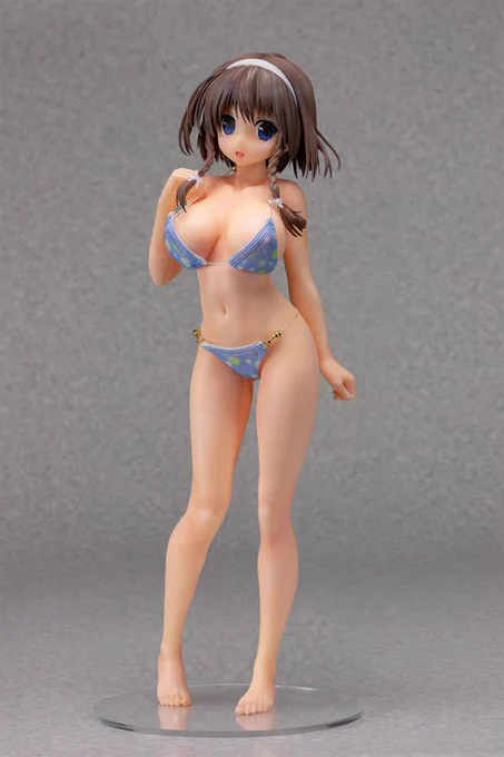 はるるみなもに!「松房 英麻」水着ver 1/5スケール 塗装済み完成品サンプル写真を頂きました。予約締め:2019年5月14日(火) 23:59締切りよろしければどうぞ～(#^.^#) 
