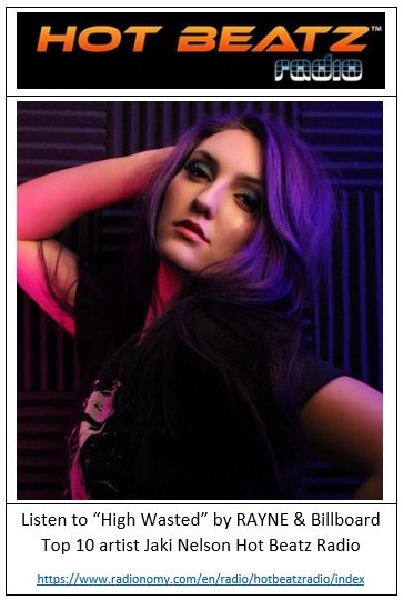 _ChromePR_'s tweet photo. Listen to #HighWasted by #RAYNE &amp; #Billboard Top 10 artist #JakiNelson on @HotBeatzRadio: https://t.co/Pw0c00MnMH 

#celeb #newmusic #newmusicalert #edm #edmnation #edmmusic #thursdaymorning https://t.co/tmYQ4LVbto