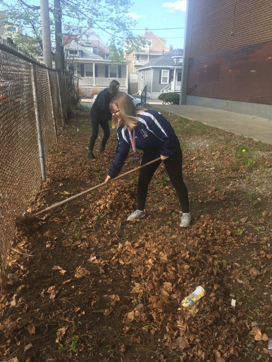 More clean up photos! #Easterseason #RoadtoGraduation #Springrenewal