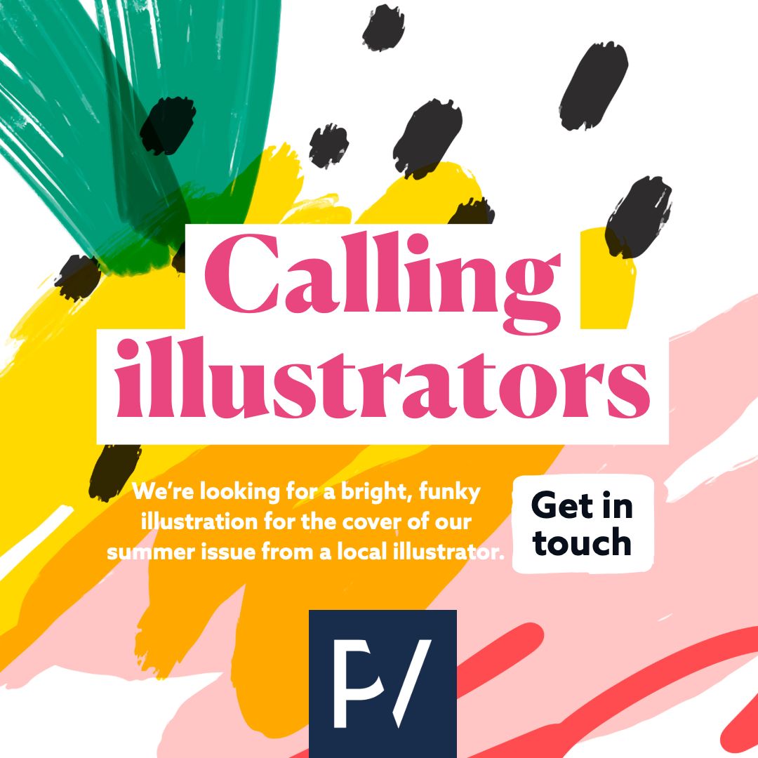 We're looking for a local #illustrator to design the front cover for our summer issue. Bright, funky and full of summer goodness! We'll also feature a write-up for the lucky illustrator.

Fully-paid opportunity, so share far and wide!