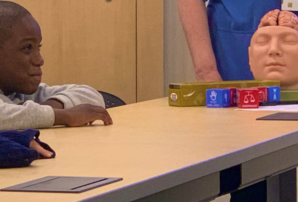 DrSadhanaJ's tweet image. Having fun learning about brains because he has a mom who’s a pediatric neuro-oncologist! We’ve even made time to stop at the library 📚 #TakeYourChildToWorkDay  #TYCTWD #NCIFuture #MyNIHDay @NCIResearchCtr @NIHBrainTumor @NIH #WomenInMedicine #WomenInSTEM