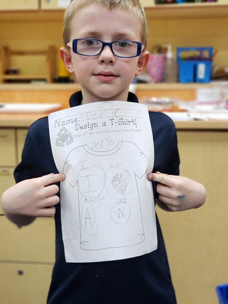 SCORESCleveland's tweet photo. #TBT to when our Artemus Ward Juniors team designed their own T-shirts to celebrate Earth Day! #SCORESCLE https://t.co/3KeZBdFWXB