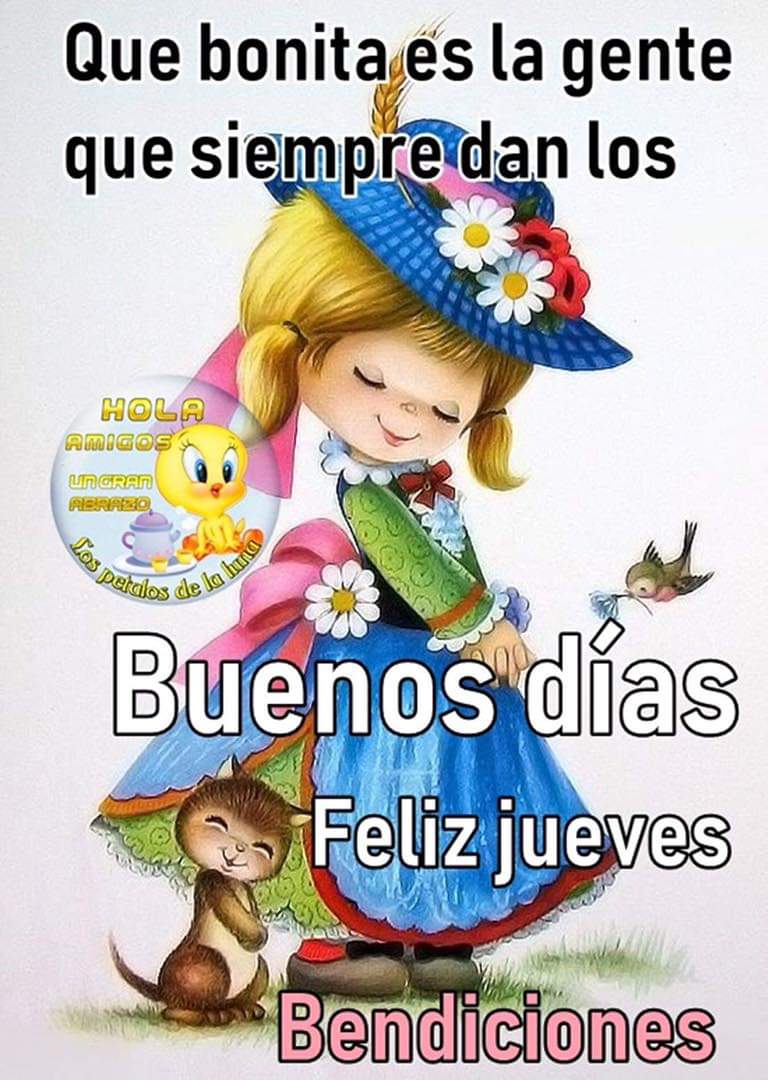 Resultado de imagen de BUENOS DIAS FELIZ JUEVES