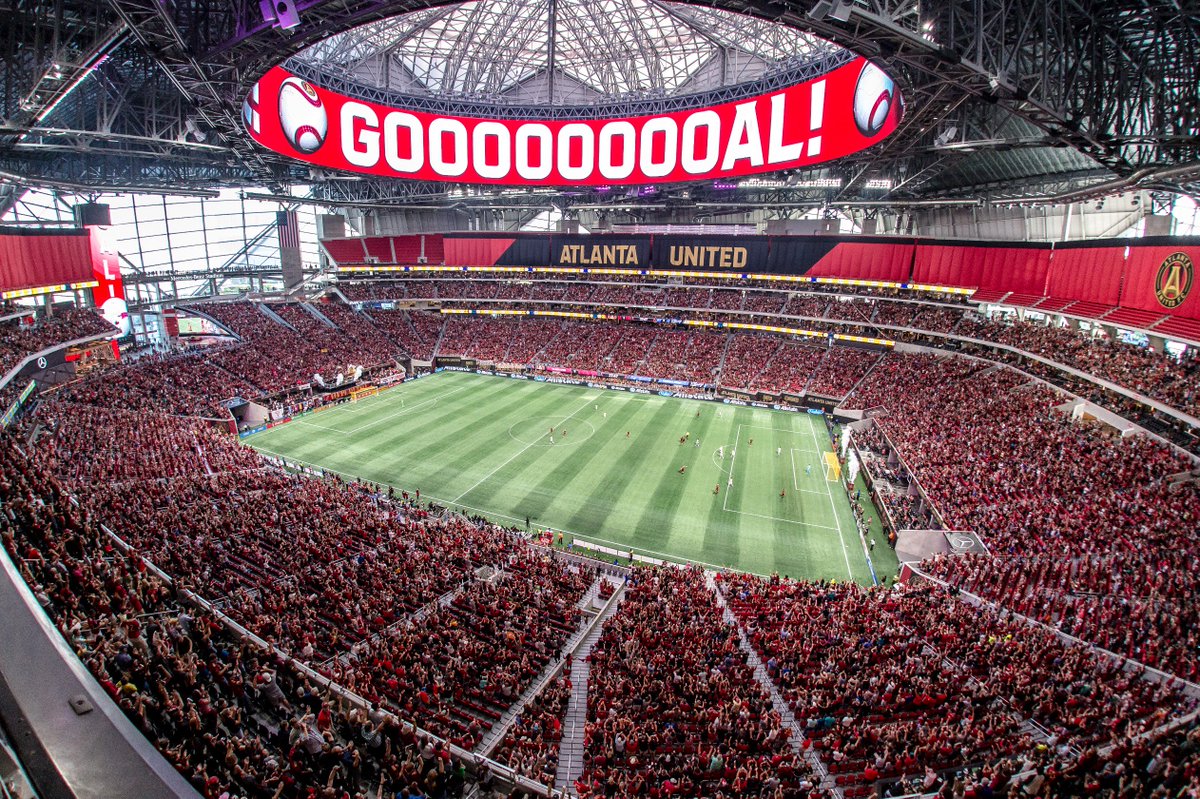 ATLUTD's tweet image. 🚨 GIVEAWAY 🚨

RT and follow for a chance to win 2 tickets to our match this weekend!