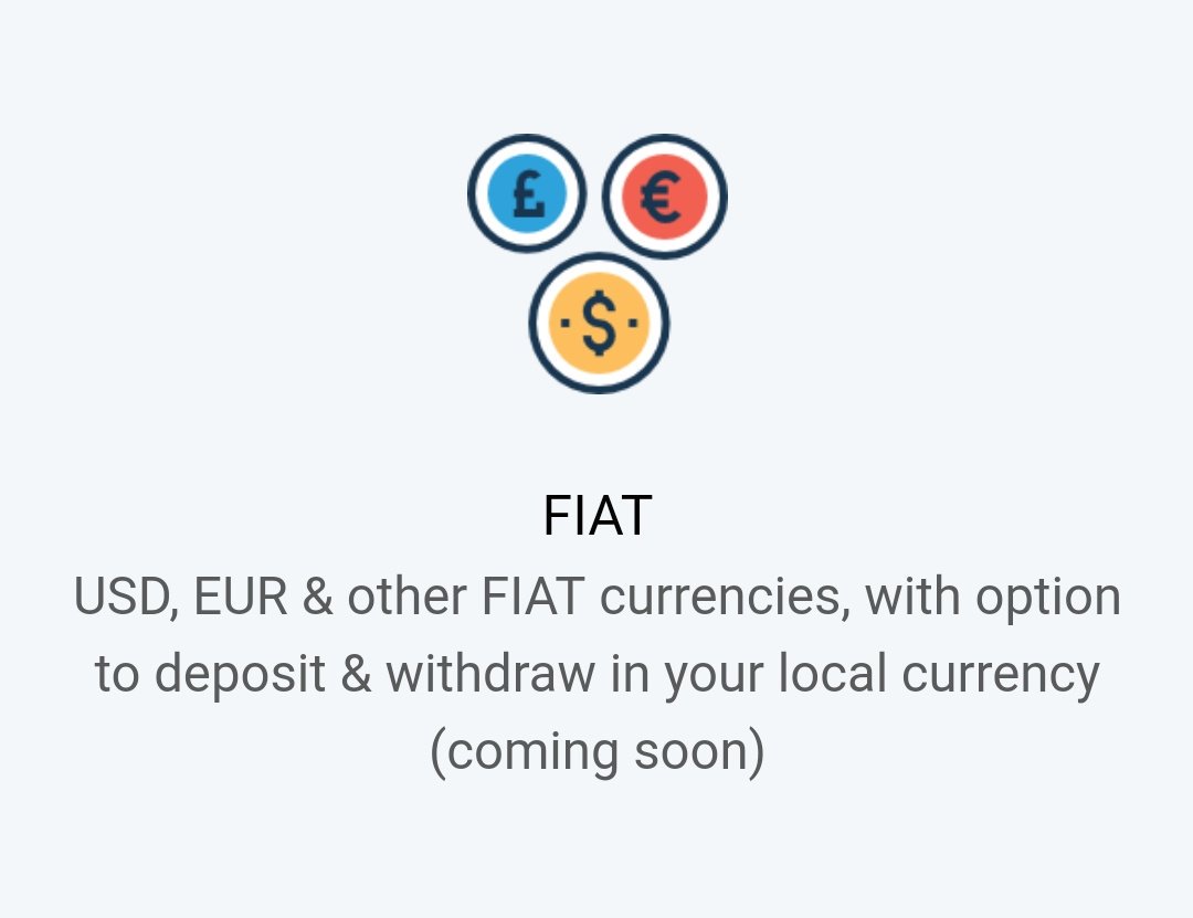 crypto_kart's tweet photo. One of the most awaited upcoming feature of Cryptokart is introduction Fiat currencies. Are you guys excited about this? https://t.co/YZklvOh6QW