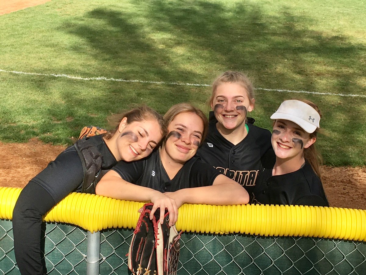 Please come out and show some love for your softball team on senior night. Friday April 26th at 5:00 on Capital’s field #LikeAnEagle