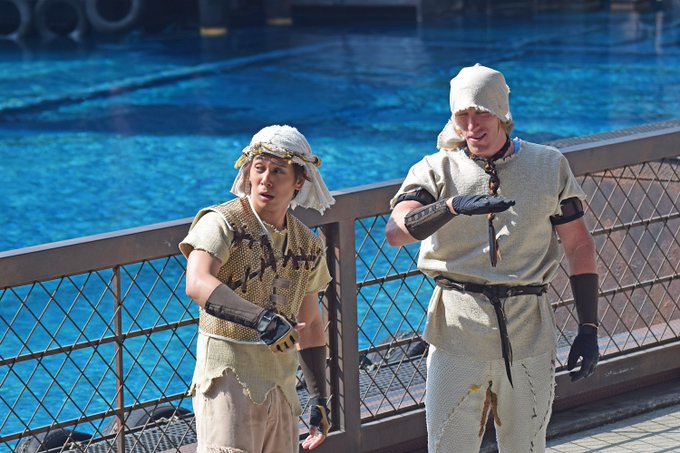 Usj情報局 L C A Studiosさん がハッシュタグ ウォーターワールド をつけたツイート一覧 1 Whotwi グラフィカルtwitter分析