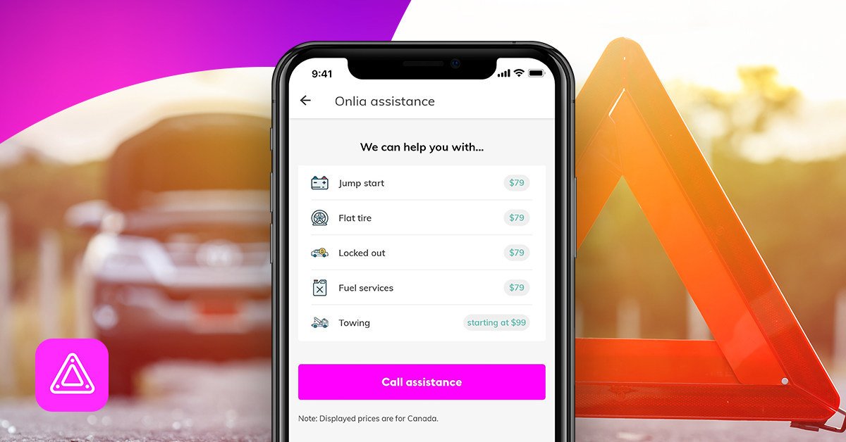 PRMediumRare's tweet image. .@OnliaCA adds on-demand Roadside Assistance to its suite of digital safe driving products: newswire.ca/news-releases/… #safedriving #onliaca