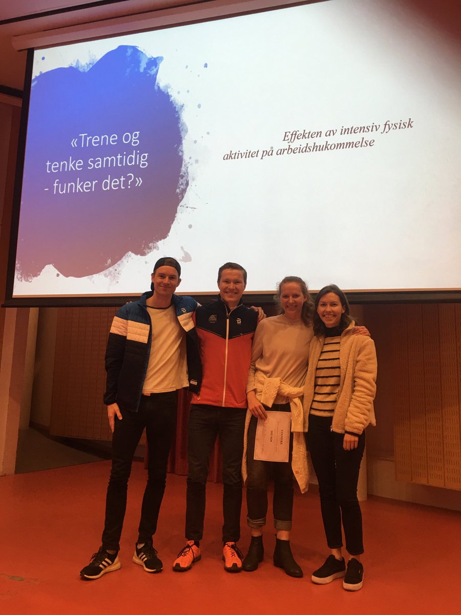 Bjørge Herman Hansen (@bjorgeherman) on Twitter photo Flinke forskerspirer legger fram prosjektene sine som en del av opplæring i #statistikk og #metode ved #NIH. I år stakk denne blide gjengen fra IBI av med seieren, i det som var et meget sterkt felt. <a href="/rektorlarstore/">Lars Tore Ronglan</a> <a href="/jostsj/">Jostein SJ</a> @knuteirik47 #forskergrandprix Flinke forskerspirer legger fram prosjektene sine som en del av opplæring i #statistikk og #metode ved #NIH. I år stakk denne blide gjengen fra IBI av med seieren, i det som var et meget sterkt felt. <a href="/rektorlarstore/">Lars Tore Ronglan</a> <a href="/jostsj/">Jostein SJ</a> @knuteirik47 #forskergrandprix