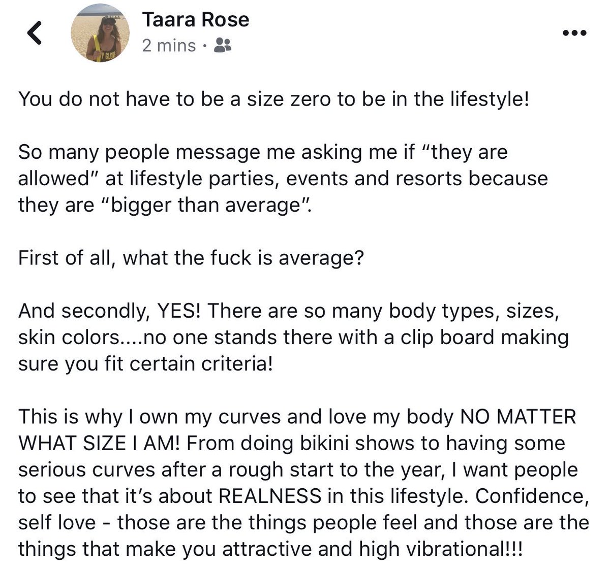 sxuninterrupted's tweet photo. YOU DO NOT HAVE TO BE A SIZE ZERO TO BE IN THE LIFESTYLE AND EXPLORE YOUR SEXUALITY!
•
#FuckBodyShame #LoveAndAccpetance #SelfLove https://t.co/XiITvW2e2f