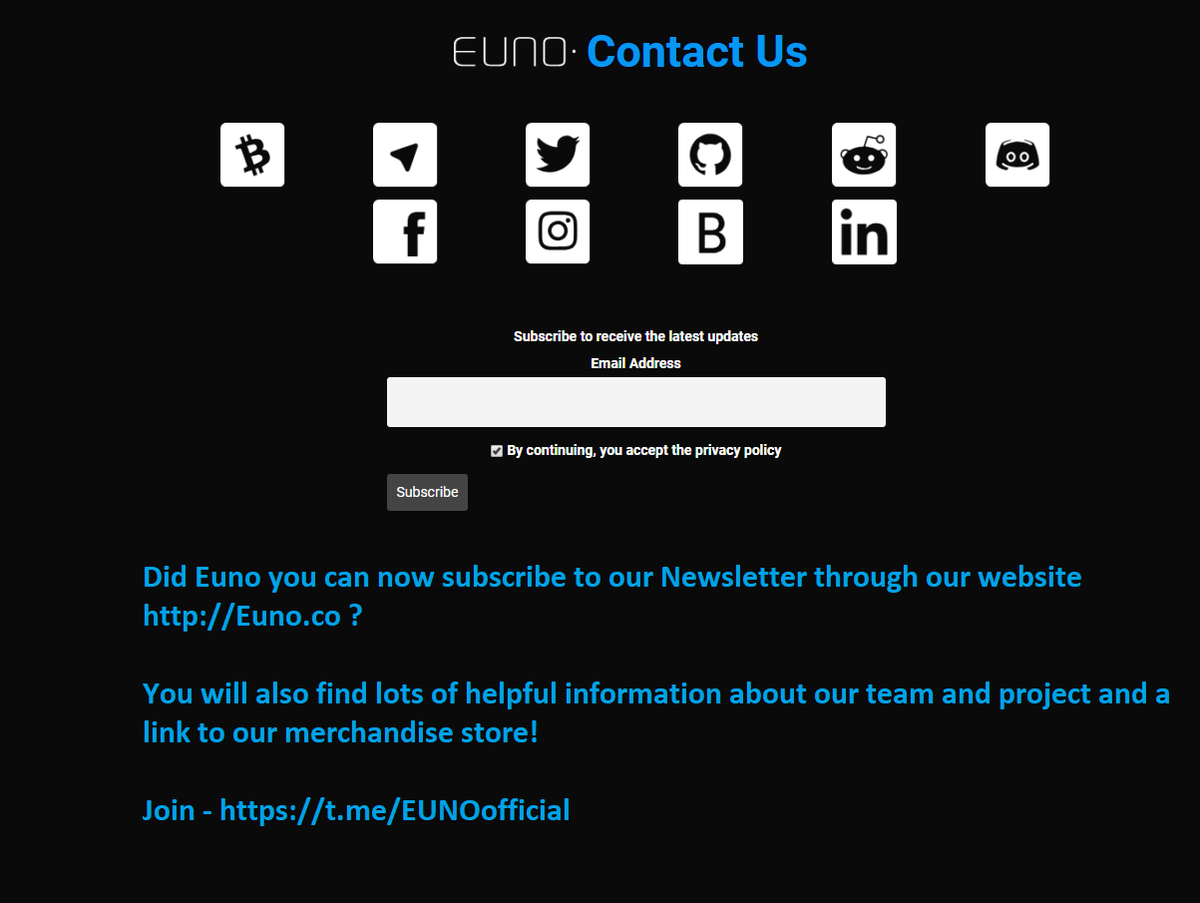 EunoPay Official tweet media