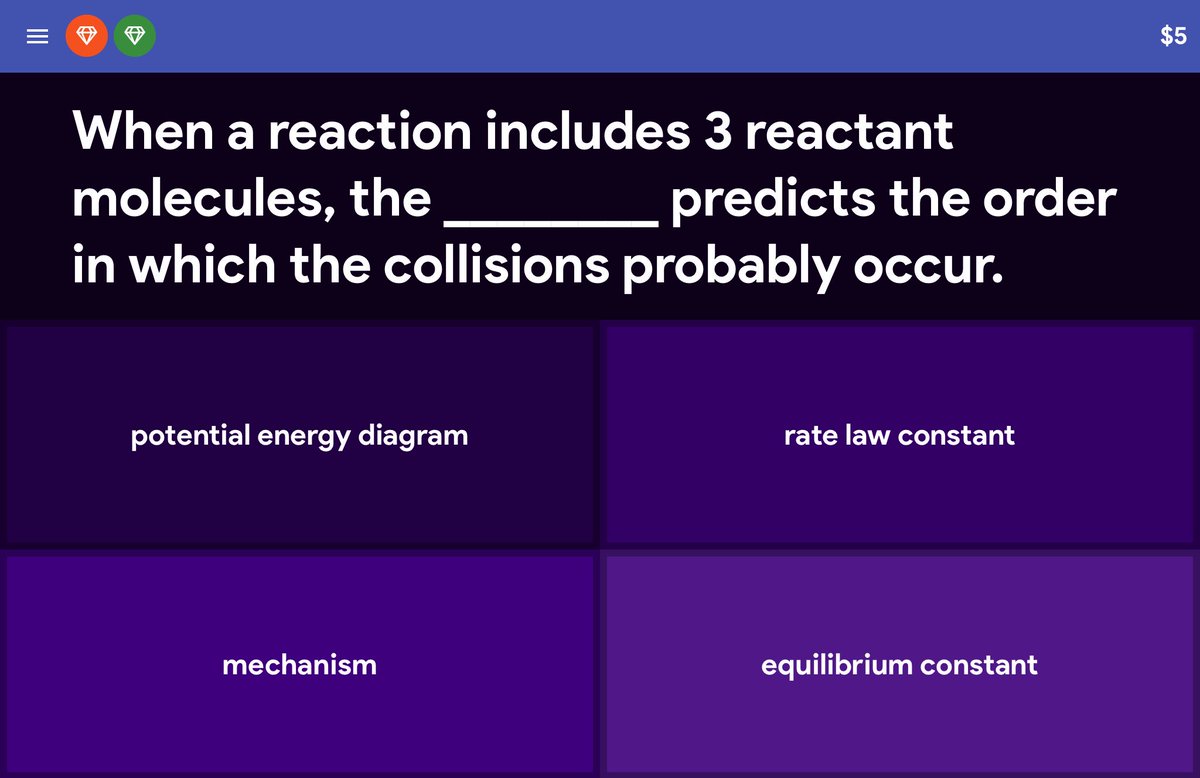AmyRoediger's tweet photo. Straight up: @gimkit is super fun, especially in Thanos mode. And I didn’t survive the class snap. 🤪 My students loved earning $ (getting answers correct) so they could stop me from playing. Seriously, if you haven’t tried it, you should. Kids will ❤️ Thanos mode. #Avengers https://t.co/0m5wHvzKCf