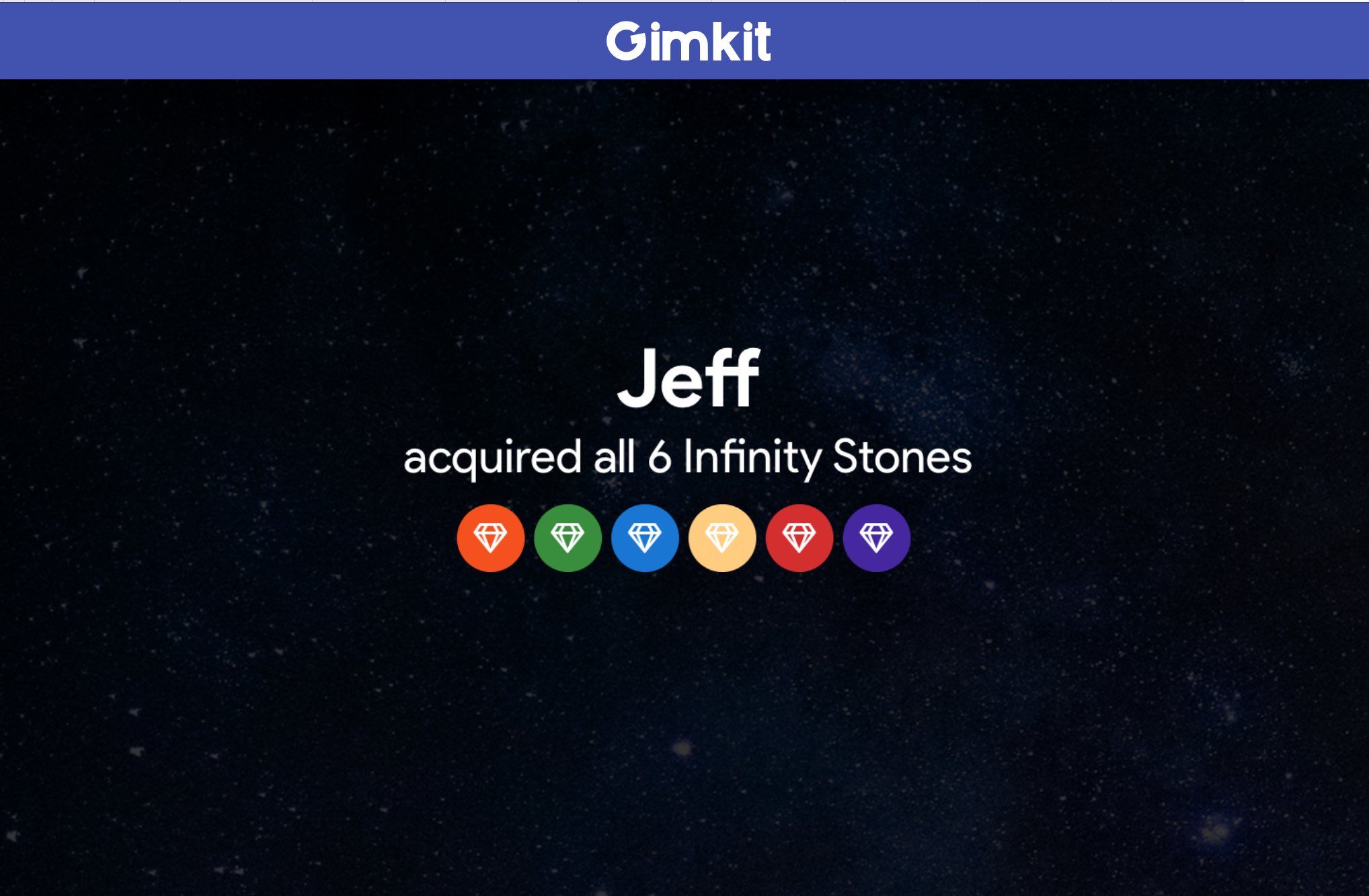 Amy Roediger Ar Twitter Straight Up Gimkit Is Super Fun Especially In Thanos Mode And I Didn T Survive The Class Snap My Students Loved Earning Getting Answers Correct So They