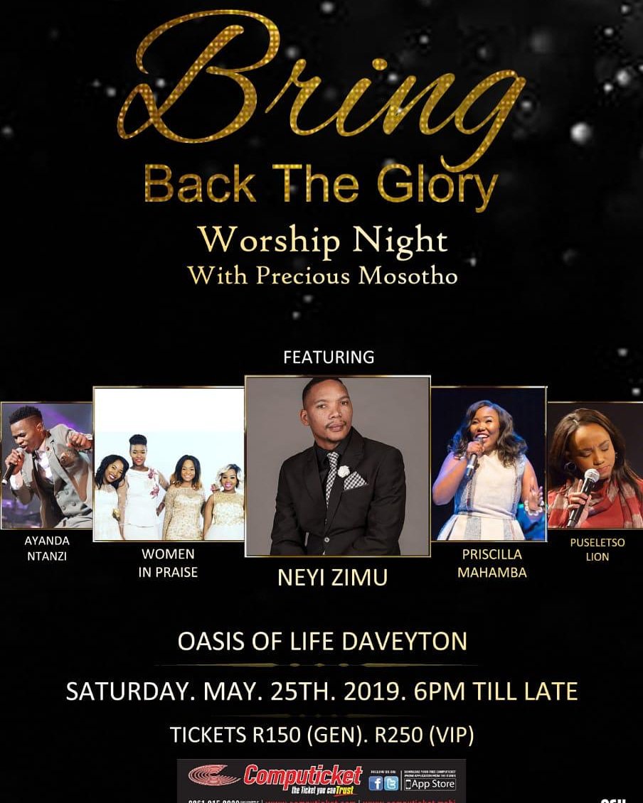Spirit Of Praise tweet media