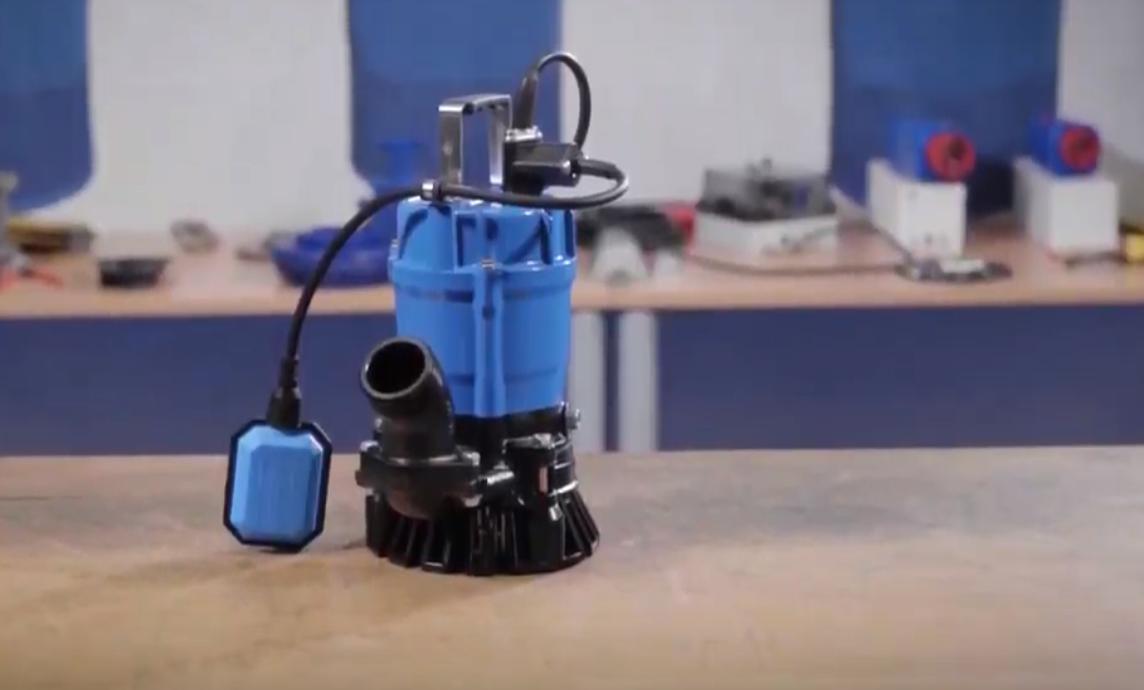 Dry running pumps are in terms of wear and maintenance more expensive than pumps that operate when needed. #Tsurumi pumps can be equipped with a float switch: less operating costs, greater operational safety -#stronger4longer Check out our video: youtu.be/zznoQeMpGFU