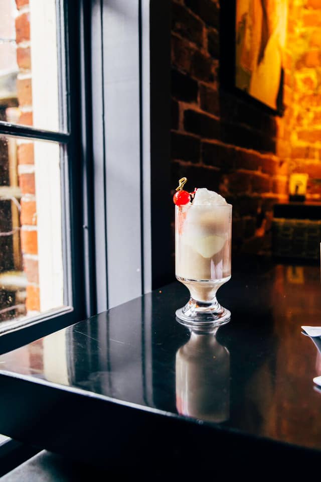 All month long we have Root Beer Floats ($6) for PEI Burger Love!
