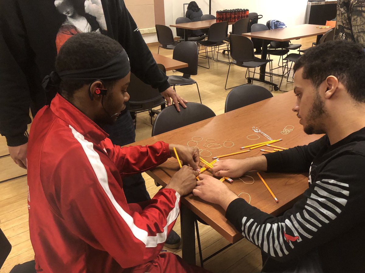 RCSDIAT's tweet photo. Engaging with #stem activities. Future engineers at work with #RITGearUp https://t.co/r5otsX6zdB