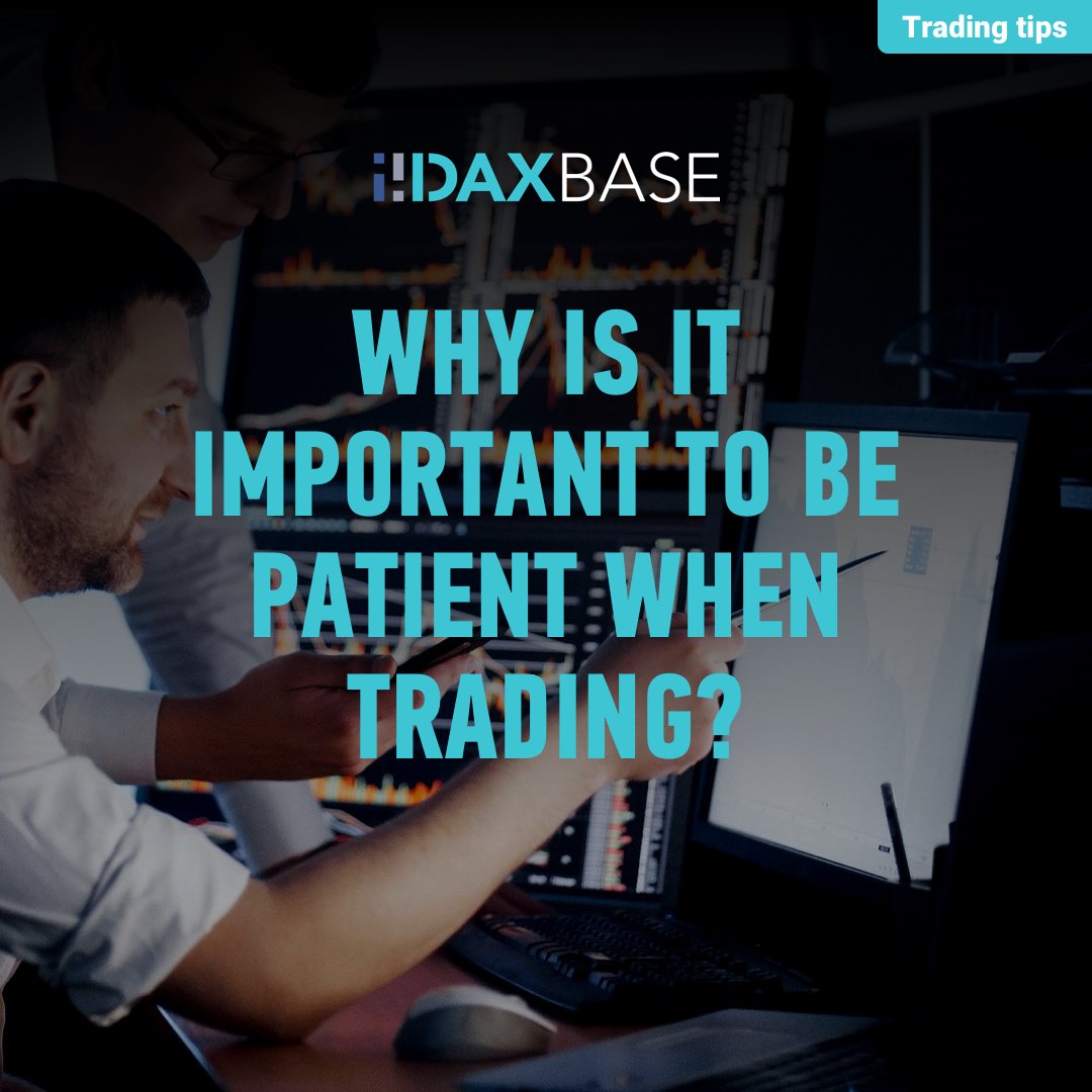 dax_base's tweet photo. Patience is a very important skill in trading. Avoid negative emotions and stress that distract you. Always trade with pure mind and concentrate on the process, then you won't make impulsive mistakes. Calm trading increases your chances to get profit up to 20-30%!💰#daxbase https://t.co/9PSuKZnb5V