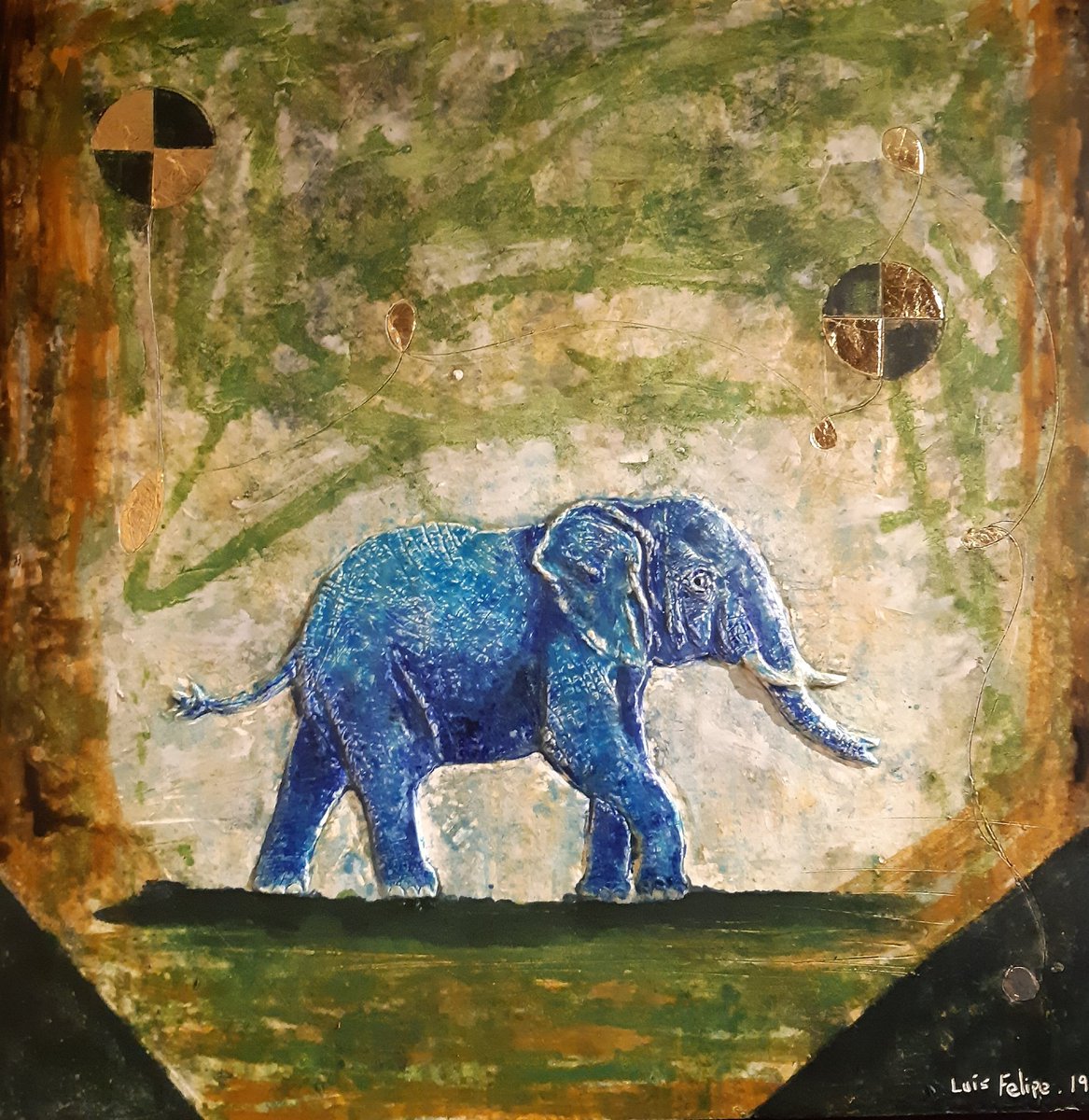 JackNavajas's tweet photo. Título: "Frescura "
Medidas: 60 x 60 cm
Técnica : oleo, encausto y hoja de oro sobre tela.
Año: 2019
Autor: Luis Felipe Hernandez
#elefantes🐘 #elefantito #ele #fante #elefante #elefantes #frescura #oleos #hojadeoro #encausto #pintura #arte #siguemeytesigo✌ #siguemeytesigo😘 https://t.co/hPYASKDwHr