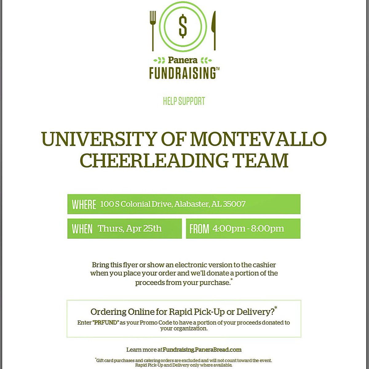Montevallo Cheer tweet media