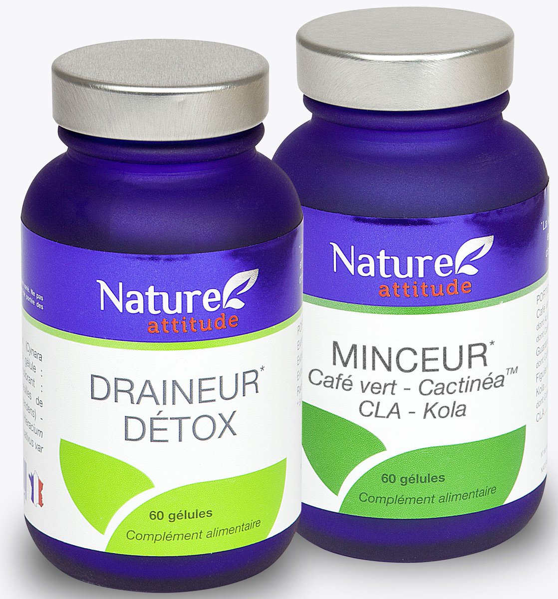 #PROMO : DUOS MINCEUR DRAINEUR
Pour une action #minceur complète, profitez de l'offre promotionnelle sur les duos Minceur Draineur : 1 pilulier acheté, le deuxième à -50%, en pharmacies et parapharmacies, jusqu'à fin mai natureattitude.fr/la-gamme/
