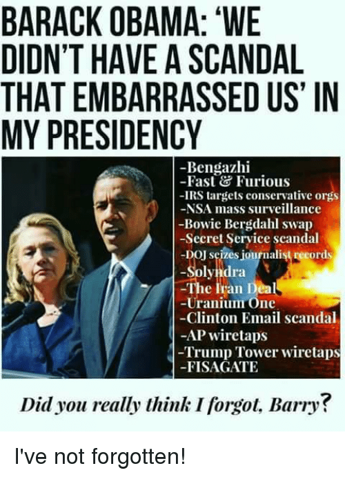 PSpamcakes's tweet photo. #ThursdayThought #TBT #Benghazi #FastAndFurious #Bergdal #UraniumOne #ClintonEmails #RealCollusion #ObamaCrimes #Killary #Scandal #Treason
👉 #LOCKTHEMUP 👈 https://t.co/YzKV7jhnKN