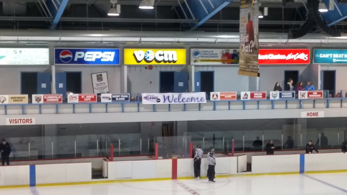 Atom B Provincials start today at Mount Pearl Glacier! Good luck, kids! #playhardplayfairnobodyhurt