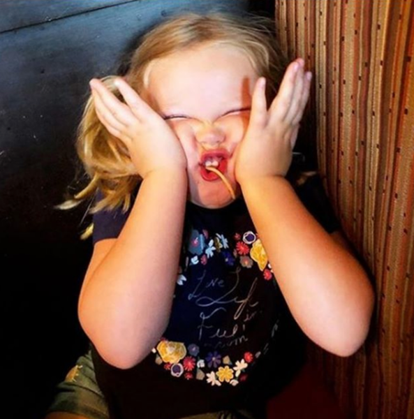 This may be our favourite #tbt photo to date! ⠀
📸: @stacydallman &amp; Mila⠀
🍝⠀
.⠀
.⠀
.⠀
#johnnyroccos #niagrafalls #stcatharines #ourhomestc #benf #niagara #wherethelocalseat #niagaraeats #niagararestaurants #niagarafallsontario #niagarafallscanada #stcatharinescanada #dess