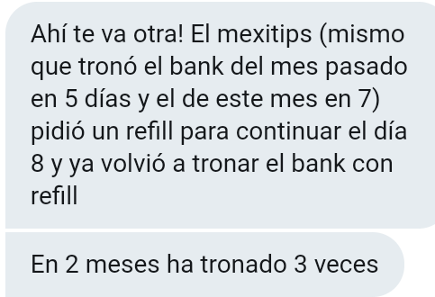 TipsterVerdades's tweet photo. El mejor Tronador del mes de abril. Como es que siguen cayendo con esta clase de estafadores..
Estamos cerrando el mes, si tu Tipster de tronó el bank no dudes en contactar https://t.co/pmIuunFUsC