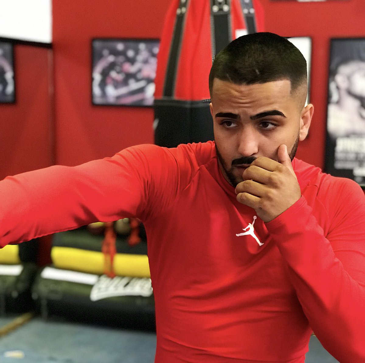 nanogsantana's tweet photo. Siempre es demasiado pronto para renunciar 🥊 #NGS #TeamFormento https://t.co/mpqISBYJ9j