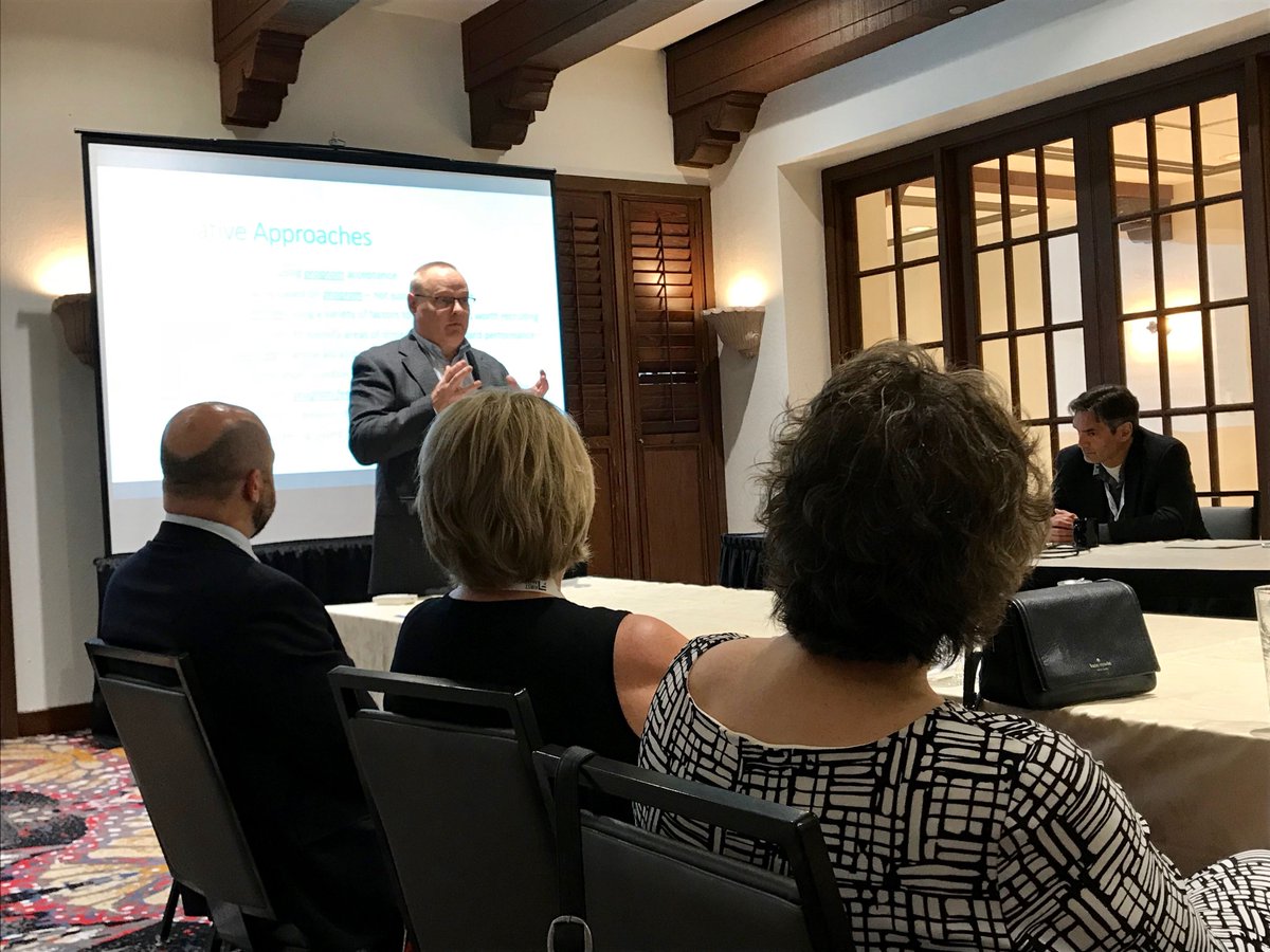 We had a great time sponsoring the ICUT CFO Retreat in Austin yesterday! Thank you Jeff Spear for leading the discussion on strategies to drive innovation in higher education.
