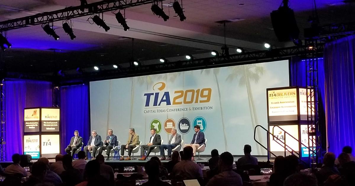 cpumilia's tweet photo. If you missed out on any of the DAT sessions at #TIA2019con, you can download the slide decks here. https://t.co/eglo4ucyhX https://t.co/1Lbtn1OKV1
