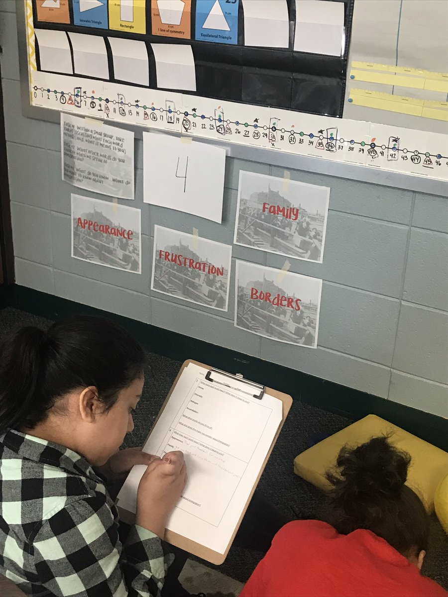 caitlinemcclure's tweet photo. Building our immigration background knowledge by learning new vocabulary and analyzing photos. @mpqripon @riponschools #riponwiproud https://t.co/k83Z6hJs1S