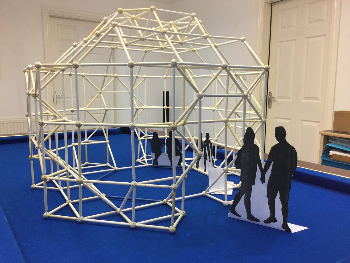 systemsxl's tweet photo. Mero model kit coming in useful to plan a temporary event structure #Meroform. https://t.co/UpAB8ZEefi