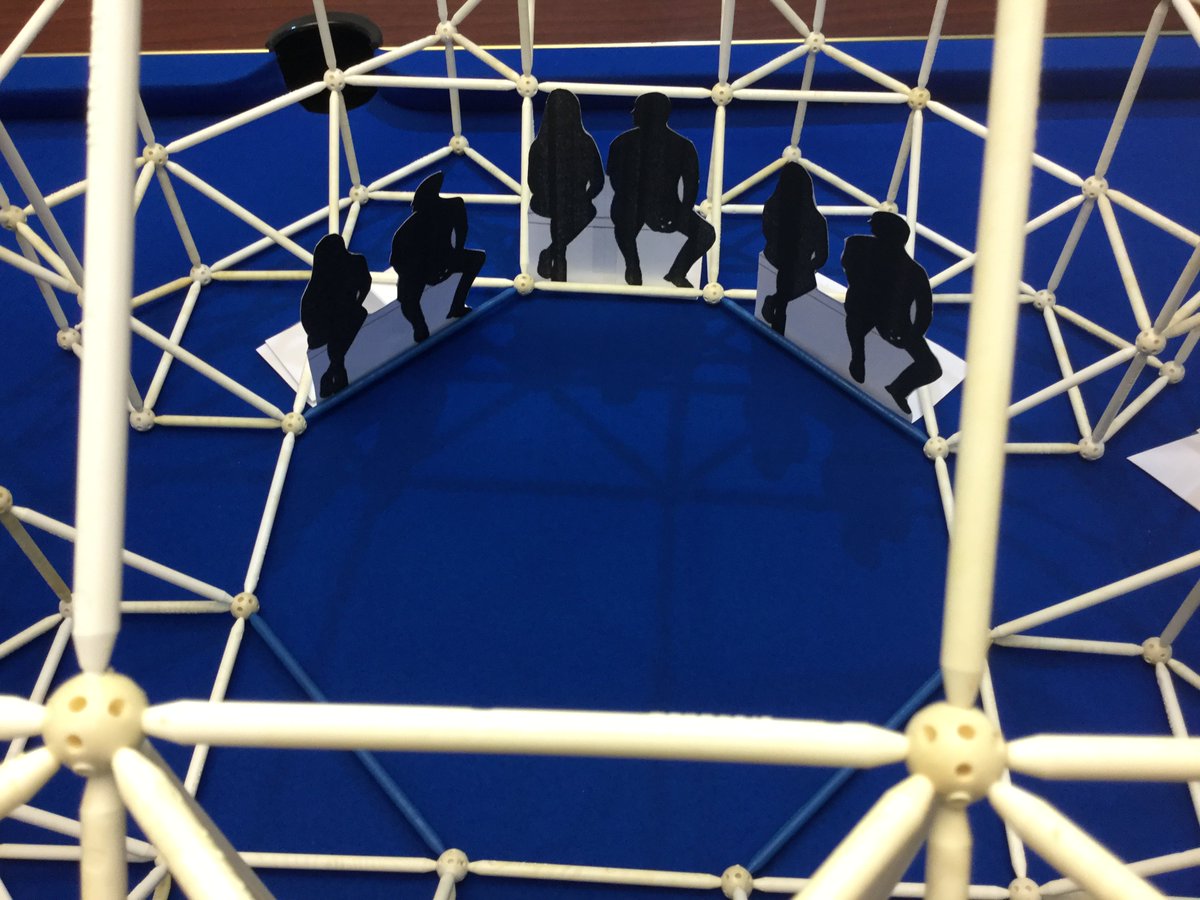 systemsxl's tweet photo. Mero model kit coming in useful to plan a temporary event structure #Meroform. https://t.co/UpAB8ZEefi