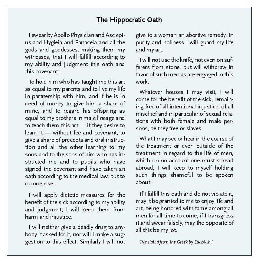 1234flyingninja's tweet photo. The Hippocratic Oath: 
#ProLife
#EndAbortion
#AChildNotAChoice
#PrayToEndAbortion
#AbortionIsMurder https://t.co/AMTZbVcdgH