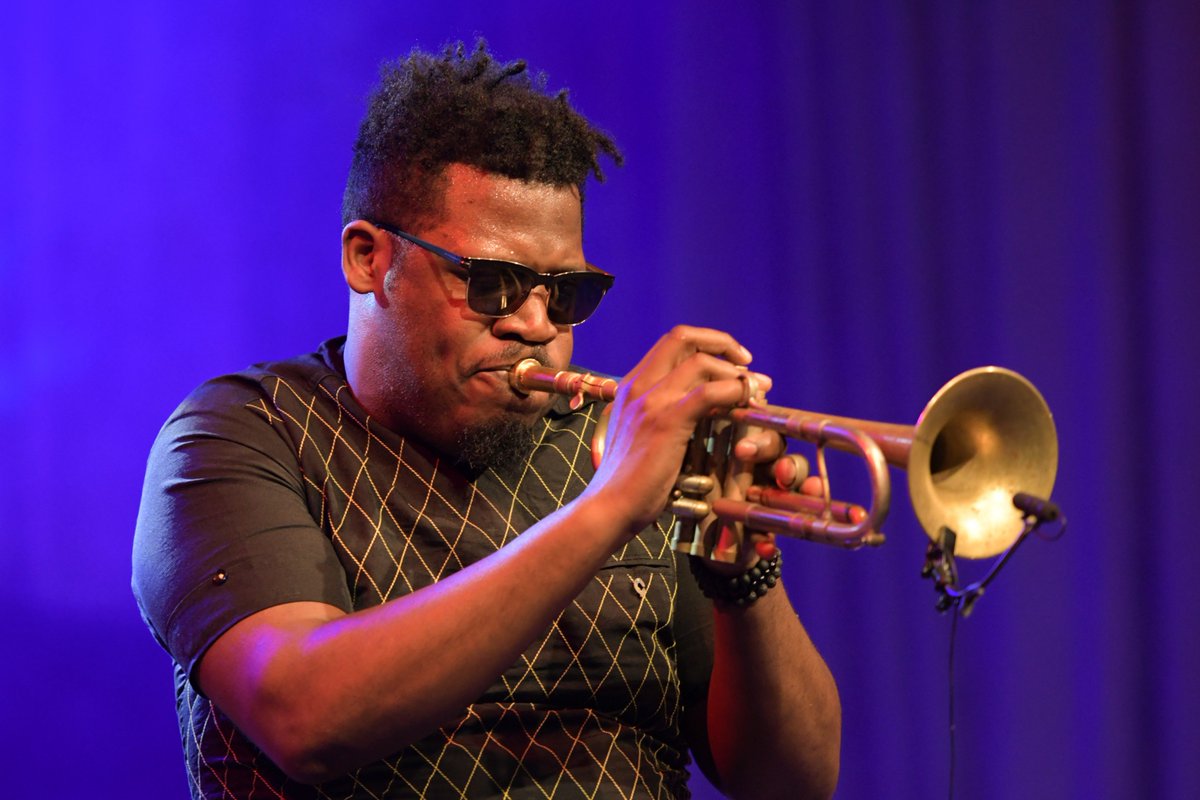 CTJazzFest's tweet photo. #CTIJF2019 Highlights - @keyonharrold with special guest @pharoahemonch on the Moses Molelekwa Stage at the #20thCelebration of Africa's Grandest Gathering! https://t.co/vEubwD6k8U