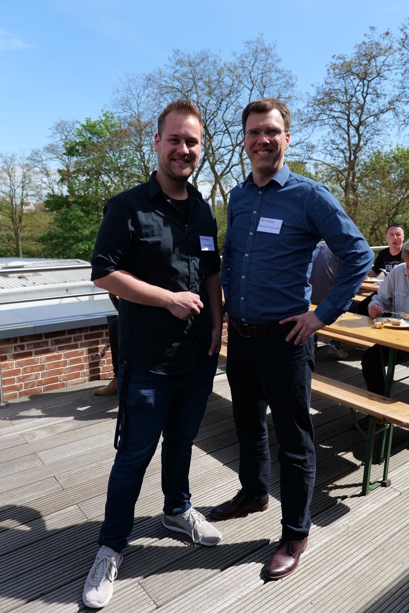 videodata's tweet photo. Video Data &amp; Teltec Open House in Hamburg https://t.co/wgClW997Tw