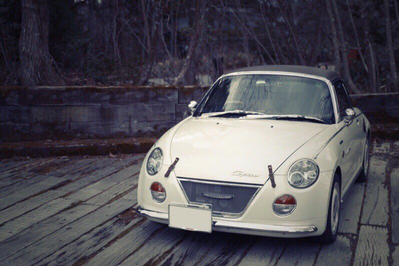 井上0 旧型のコペンをクラシックな感じにして乗ってます クラシック路線が大好きですが クラシックカーや旧車の知識はほとんどありませんので悪しからず