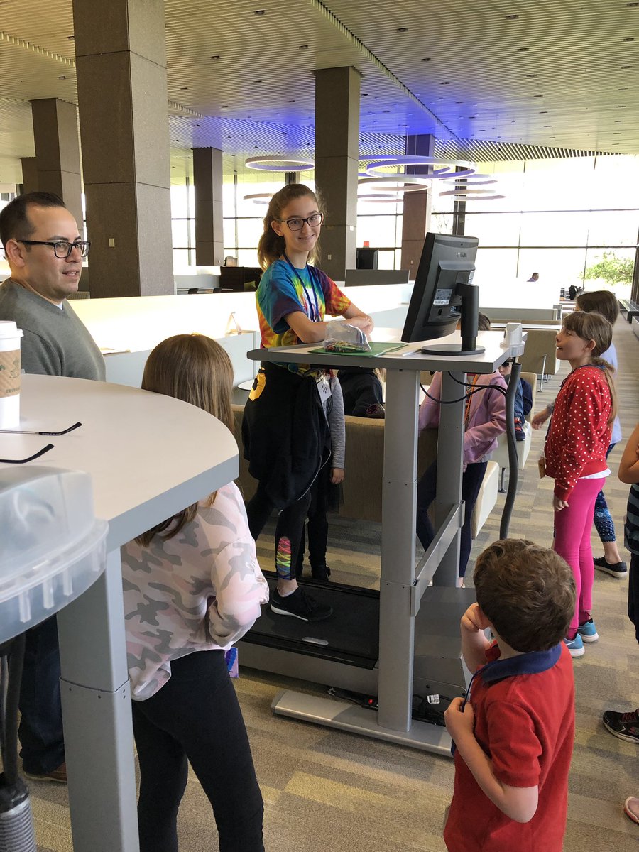 Working hard! #kidsofATT