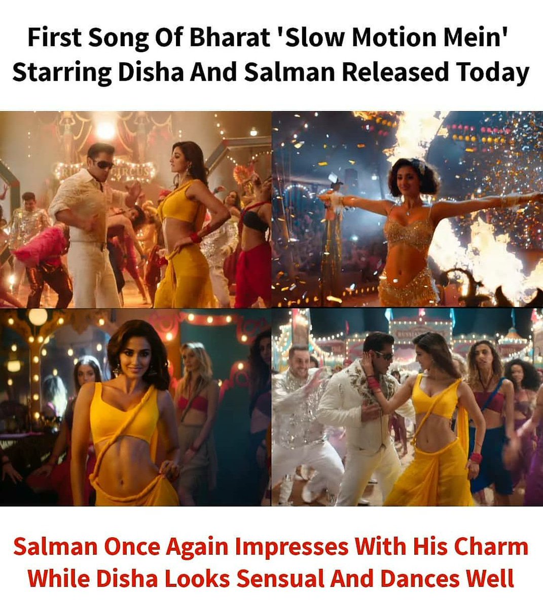 Filmypan01's tweet photo. #SlowMotionSong ❣️😍 #bharat 
.
.
.
Follow @filmypan01 ✔️✔️
#slowmotion #song #bharat #movie #salmankhan #dishapatani #aliabbaszafar #today #salmankhanfans #bollywoodsong #bollywoodfilm #bollywood #filmypan01 https://t.co/GlKfhdSeGp