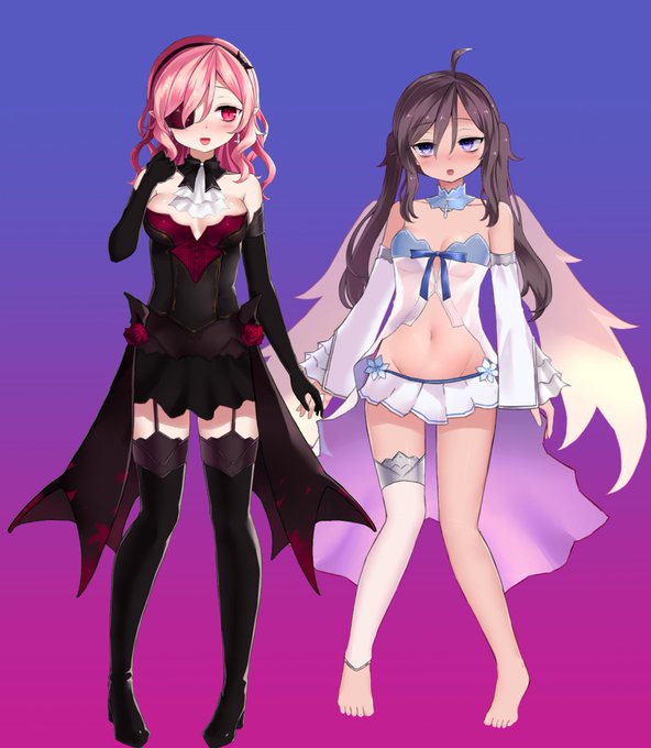 前の4人から大分空いたけどいつか全員一つは最低作ると思ってた新衣装が揃い我感無量也。 