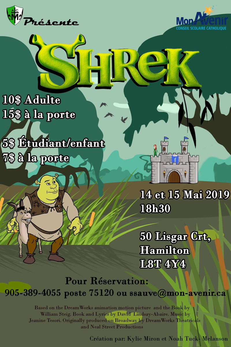 Hamilton en français tweet media