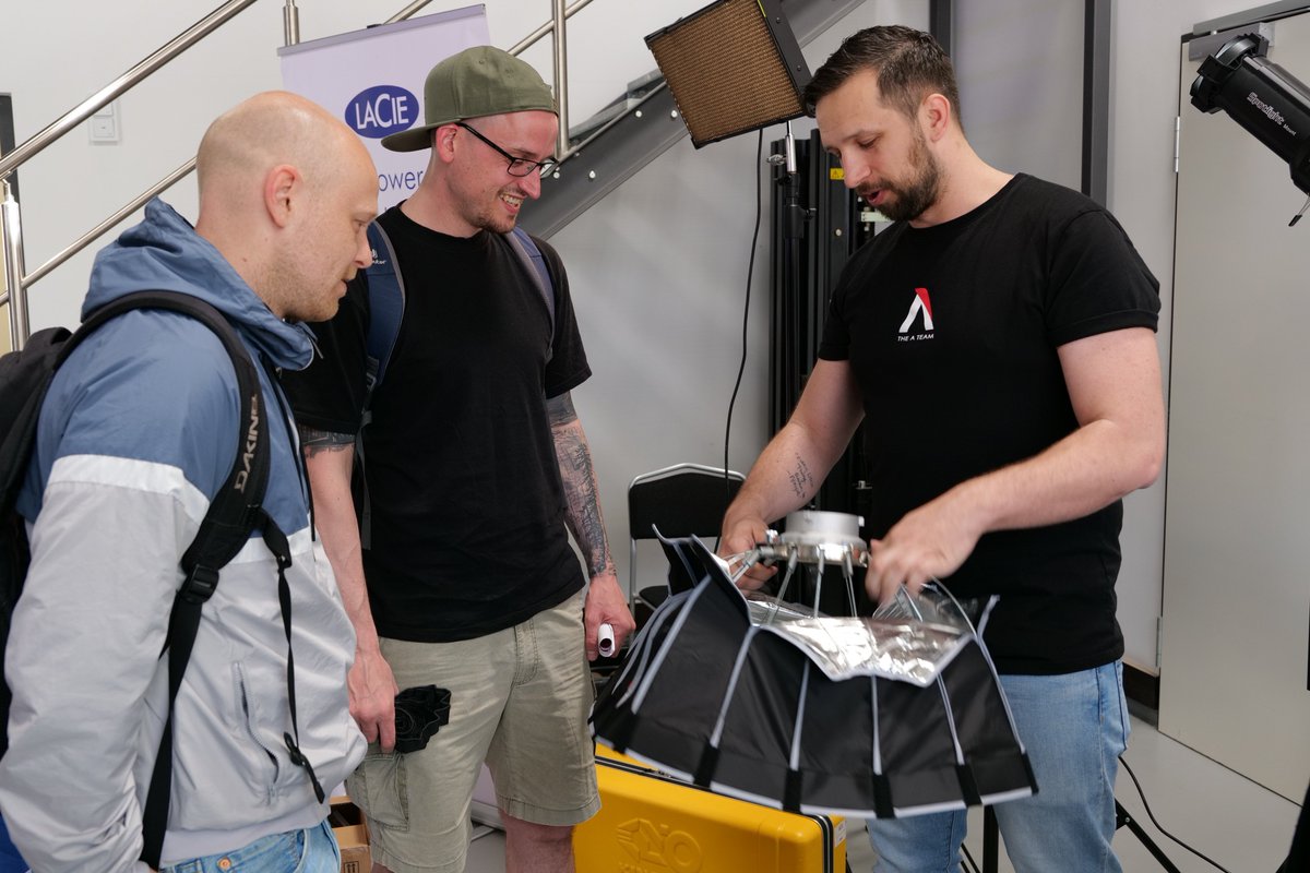 videodata's tweet photo. Video Data &amp; Teltec Open House in Hamburg https://t.co/wt7WZBaLqg