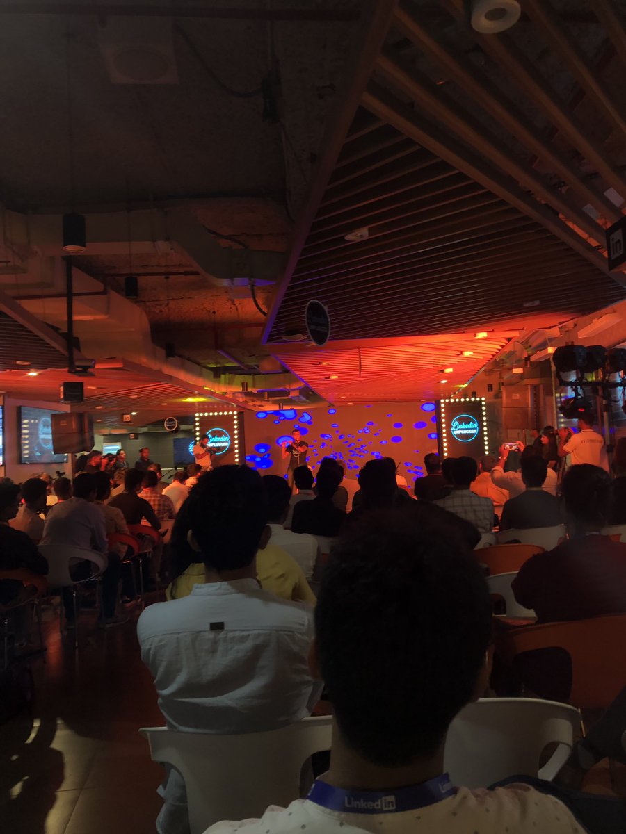 niranjansharma_'s tweet photo. #linkedinunplugged #linkedinlife #linkedin https://t.co/GppZeY9RfY