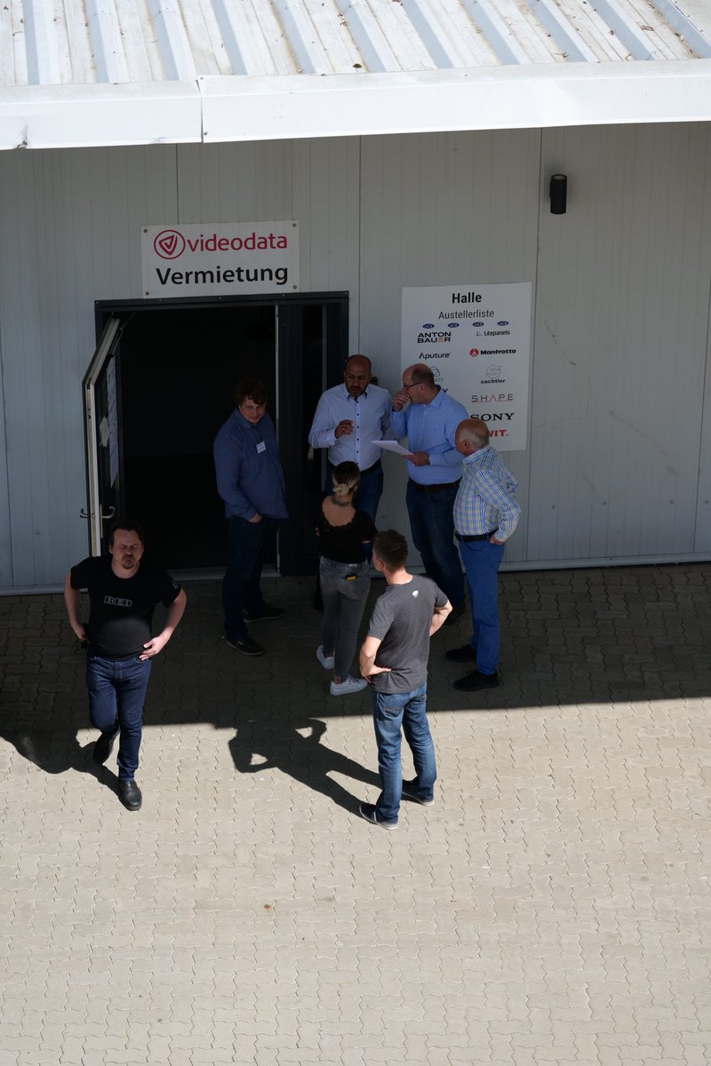 videodata's tweet photo. Video Data &amp; Teltec Open House in Hamburg https://t.co/pCeNHPjv2y